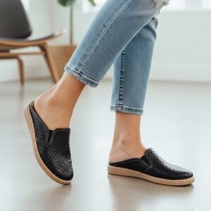 Spring Step L artiste leather slip on sneakers 40